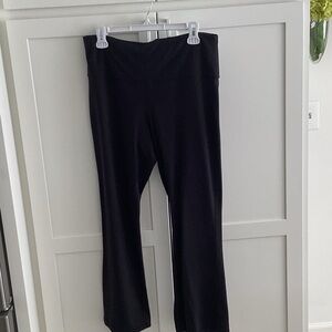 lululemon athletica Black Boot Cut Pants